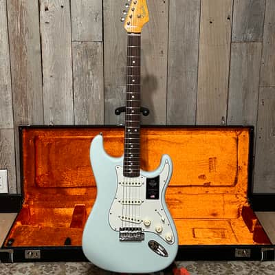 New Fender American Vintage II '65 Stratocaster - Sonic Blue, Fastest Shipping in The West! Comes With Pro Set Up! image 18