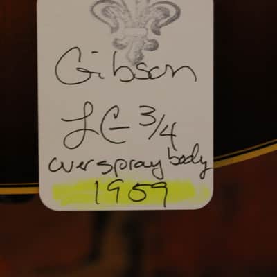 1959 Gibson LG-2 3/4 image 2
