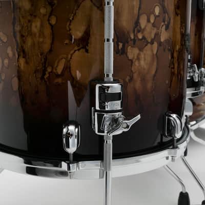 Tama 1B-WBSF16AMBR Starclassic Walnut/Birch Lacquer Floor Tom 16 – B-Stock image 3