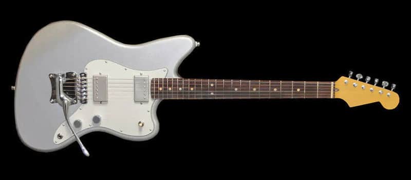 Indiecaster - Jazzmaster - Inca Silver image 1