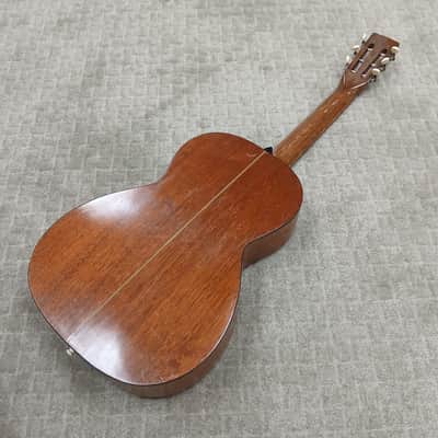 Vintage 1928 Harmony / Supertone Lindbergh Koa - 12th-Fret Slot-Head w/ Original Soft Shell Case - Restoration image 2