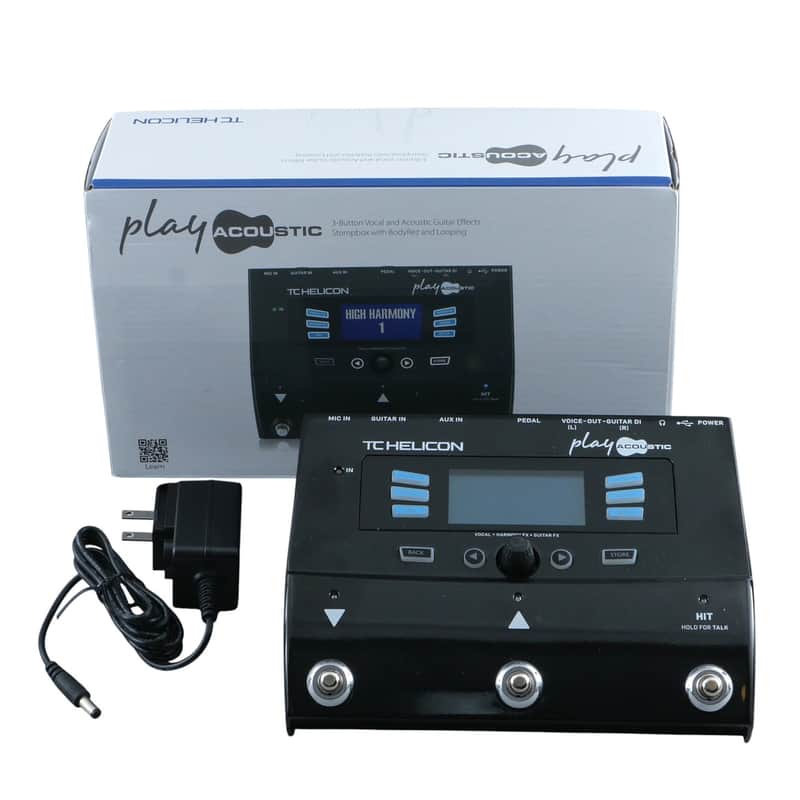TC Helicon Play Acoustic Vocal Effects Pedal P-29398 image 1