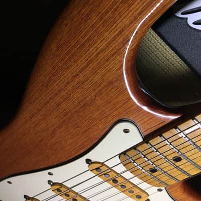 Suzuki SEC-2 Neck-Through 1970s Natural image 7