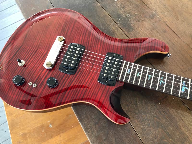 Paul Reed Smith SE Paul's Guitar 2019 Fire Red image 1