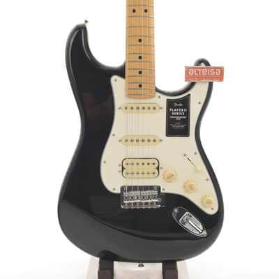 Fender Player II Stratocaster HSS 2025 Black 3.6kg image 1
