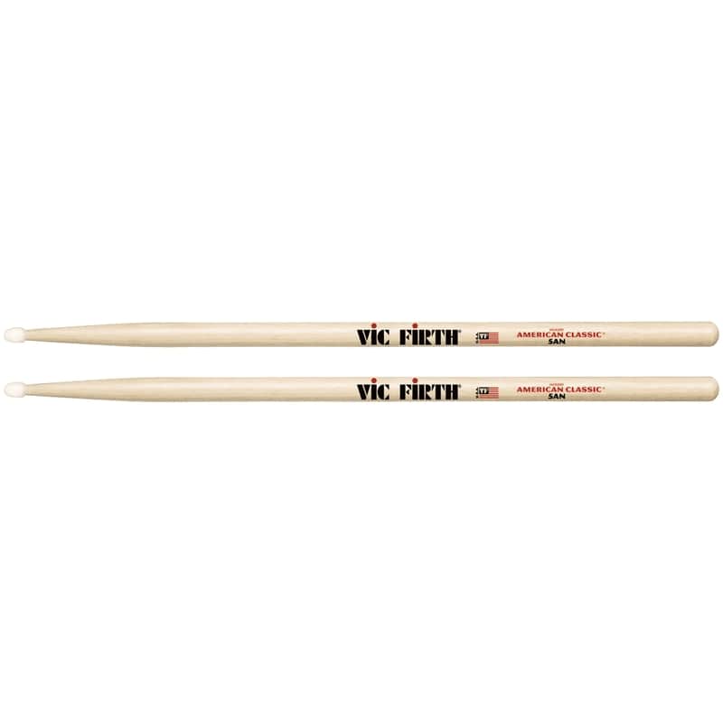 Vic Firth 5AN 5A Nylon Tip Drum Stick Pair image 2