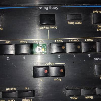 Ensoniq ZR-76 64-Voice Expandable Keyboard 1998 - Black image 18