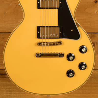 Gibson Custom Les Paul Custom VOS - Heavy Antique White image 11