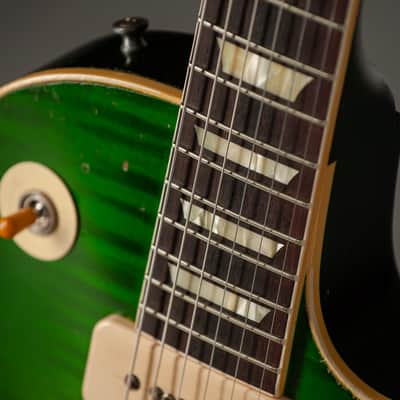 Gibson 1956 Les Paul Murphy Lab Ultra Heavy Aged - Iguana Burst image 7