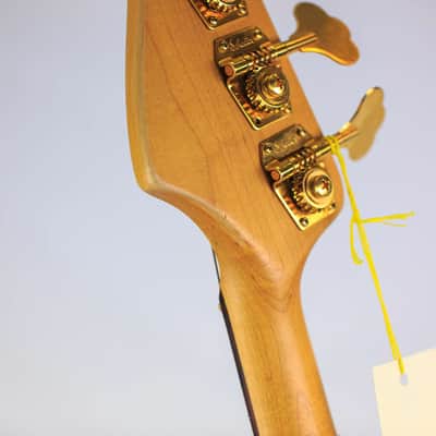 Warmoth Jazz Bass Natural image 9