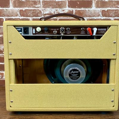 Milkman Sound Half Pint Tweed w/ Walnut Faceplate 5W w/ Attenuator Class A NEW (Authorized Dealer) image 6