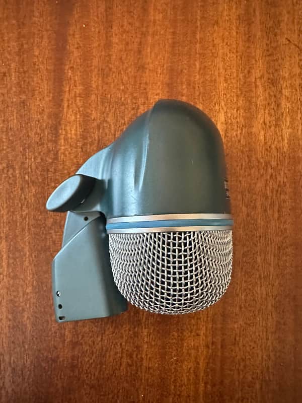 Shure BETA 52A Supercardioid Dynamic Bass Drum Microphone 2002