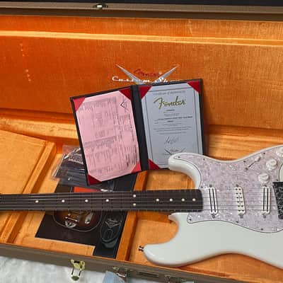 NEW! Fender Dave Murray Stratocaster Masterbuilt Andy Hicks - Iron Maiden - 8.2 lbs - Authorized Dealer - In-Stock! G07020 image 18