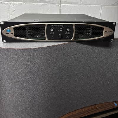 Crown Xs700 2-Channel Power Amplifier 2000s - Black with Silver Trim image 1