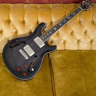 PRS SE Hollowbody Standard Piezo - Dog Hair Smokeburst image 2