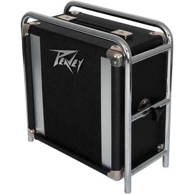 Peavey Joshua Homme Signature Decade Too 10-Watt 1x8" Guitar Speaker Cabinet 2025 - Present - Black / Silver image 4