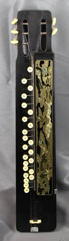 Nardan Taishokoto Soprano Taishogoto 5 cordes - Black - japan import image 1