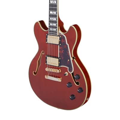D'Angelico Excel Mini DC Viola w/Case image 5