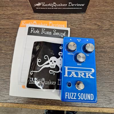 EarthQuaker Devices Park Fuzz Sound Blue / White Print Bild 2