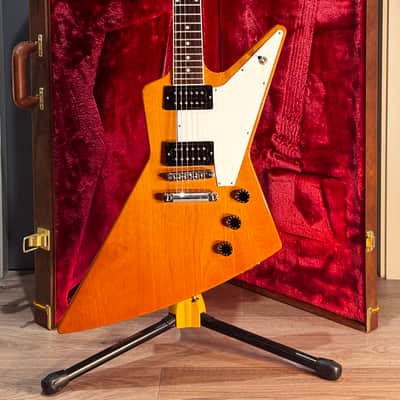 Gibson '70s Explorer 2024 - Antique Natural image 1