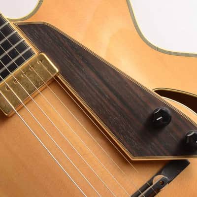 D'Aquisto D'Aquisto New Yorker DQ-NYE Electric Guitar Beautiful Condition Pro Setup Aquisto Jimmy image 5