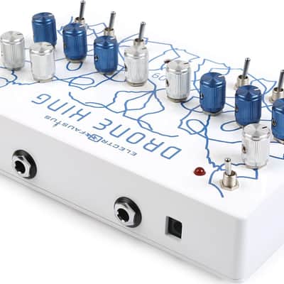 Electro-Faustus Drone King Synth Noise Generator Effects Pedal image 3