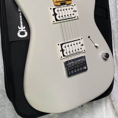 NEW! Charvel American Neo-Classic San Dimas SD1 HH HT - Hard Tail - Seymour Duncan Pick-UPs - Ivory Blitz - Authorized Dealer - 7.8lbs - G07621 image 7