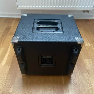 Phil Jones Piranha C4 Bass Cabinet BK 2023 - Black image 5