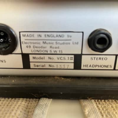 EMS VCS3 1974 image 6