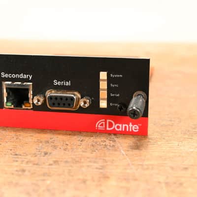 Audinate Dante-MY16-AUD 16-Channel Dante Network I/O Card CG01L6C image 2