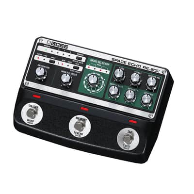 Boss RE-202 Space Echo Delay/Reverb Pedal image 5