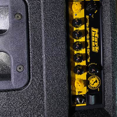 Markbass MB58R CMD 151 1x15" Bass Combo Amplifier 2025 image 2