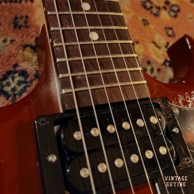2017 Gibson SG Fusion Wine Red Solid w/ Original Gigbag | Mint Condition, Rare Model image 17