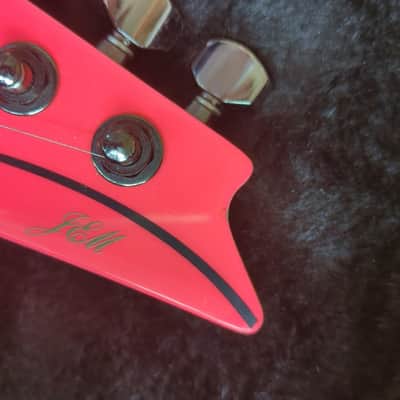 MINT CONDITION - Jem777 Shocking Pink 1989 image 12