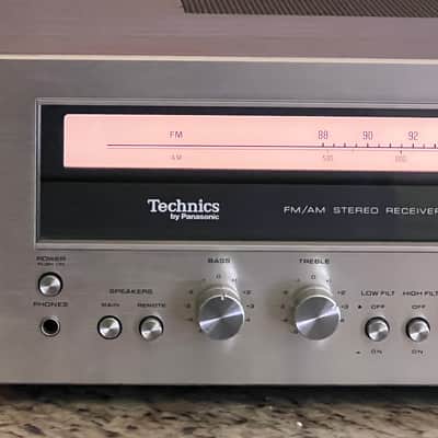 Technics SA 5460 AM/FM Stereo Receiver 65WPC -Serviced-Cleaned-Tested-Awesome image 2