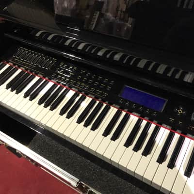 Valdesta Concerto 1000 Electric Piano owned and used by Rick Wakeman of YES 1990 Black image 3