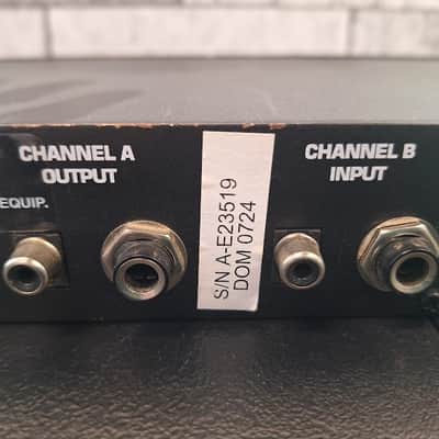 BBE 362SW Sonic Maximizer + Sub Woofer signal processor. image 3