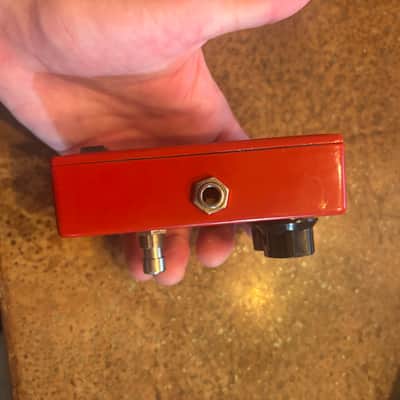 MXR CSP028 '76 Vintage Script Dyna Comp 2010s - Red image 6