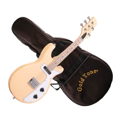 GOLD TONE GME-5 electric 5-string Solid Body MANDOLIN w/ GIG BAG - new image 1