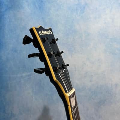 Edwards ESP E-MA 105SD QM Eclipse 2014 Reindeer Blue Made in Japan image 9