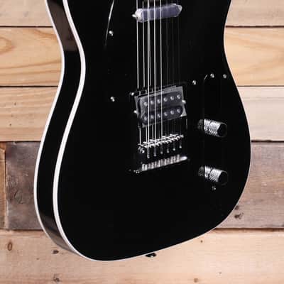 Fender John 5 Signature Telecaster Electric Guitar Black w/ Case image 2
