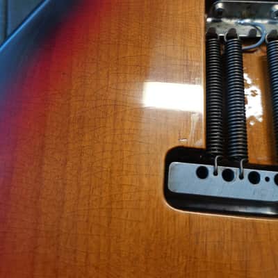 60's Stratocaster 2pcs Alder Body Birdseye Maple Neck RW fretboard Non Fender Customshop image 13