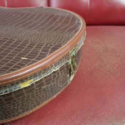 Gibson Original Vintage ES-120T 1962-1964 - Sunburst with Original Alligator Case Jack White? image 6