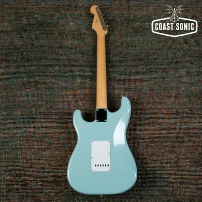 2025 Fender Traditional 60s Stratocaster Limited Stardust Blue Made in Japan MIJ image 4