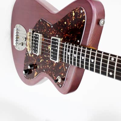DWG  Xtro  Burgundy Mist  Roasted Pine  Offset Vibrato Figured Maple image 24