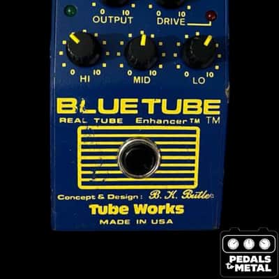 BK Butler Tube Works Blue Tube - X18386 image 2