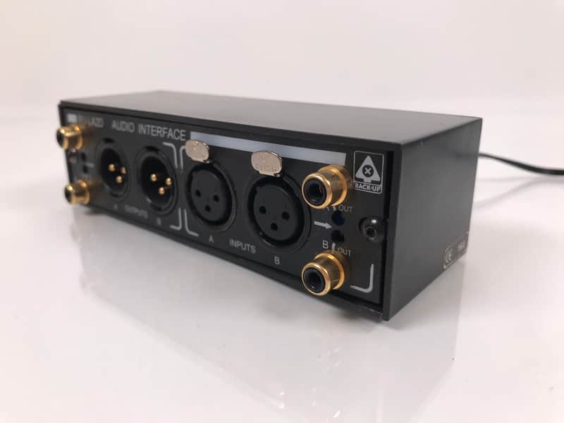 RDL RU-LA2D 3 Balanced/Unbalanced In-Out image 1