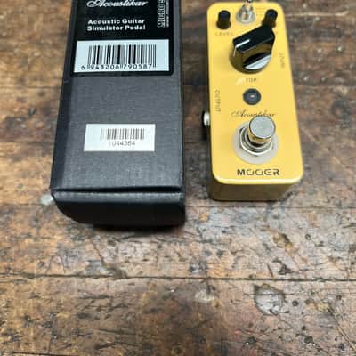 Used Mooer Acoustikar Guitar Effects Pedal Mooer image 1