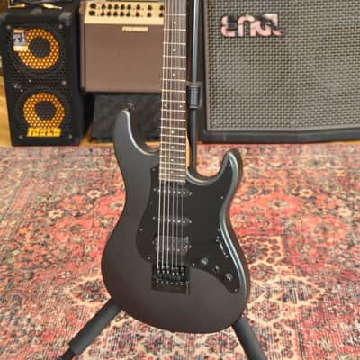 ESP LTD SN-1000 Evertune CHMS Charcoal Metallic Satin / Deluxe Series / Made In Korea / Snapper Stratocaster® Type / SN1000 SN-1000ET / W22081626 image 2
