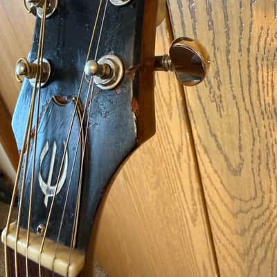 Epiphone Ft 30 caballero 1965(?) - Mahogany image 14